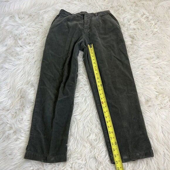 Northern Refections Straight Leg Womens Grey Corduroy Trouser Pants Size Medium - Picture 7 of 11